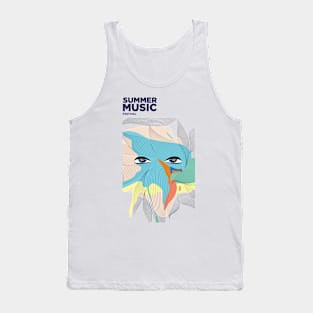 Summer Music Festival Tank Top